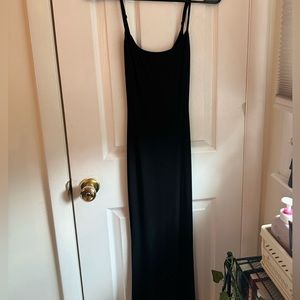 Skims long slip dress
